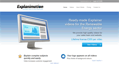 Desktop Screenshot of explanimation.net